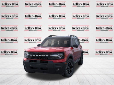 2026 Ford Bronco Sport Outer Banks