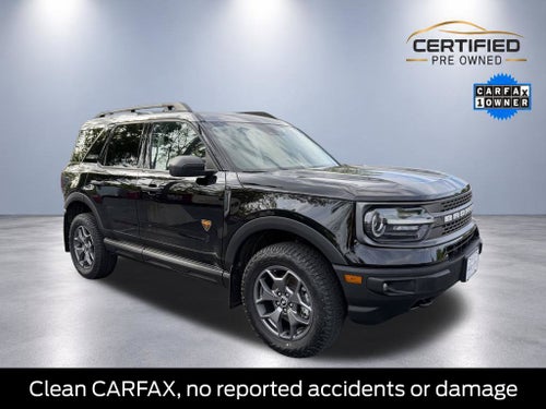 2023 Ford Bronco Sport Badlands