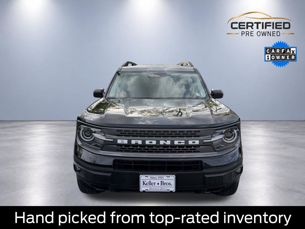 2023 Ford Bronco Sport Badlands