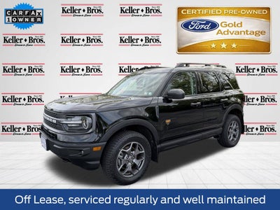 2023 Ford Bronco Sport Badlands