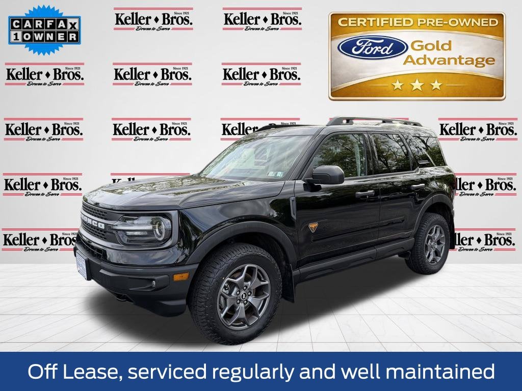 2023 Ford Bronco Sport Badlands