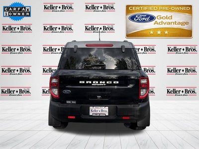 2023 Ford Bronco Sport Badlands