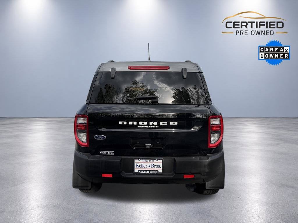 2023 Ford Bronco Sport Badlands