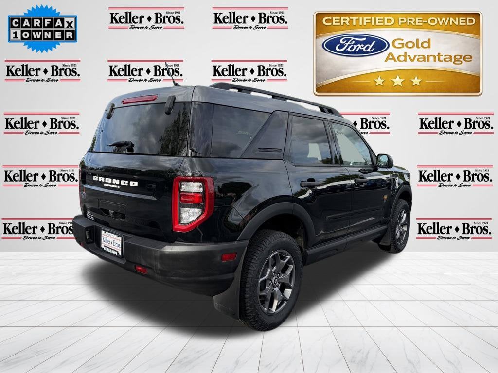 2023 Ford Bronco Sport Badlands