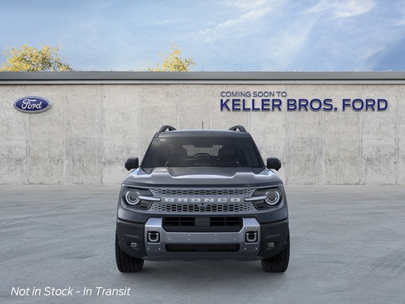 2026 Ford Bronco Sport Badlands