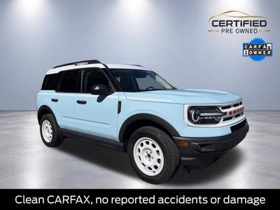 2024 Ford Bronco Sport Heritage