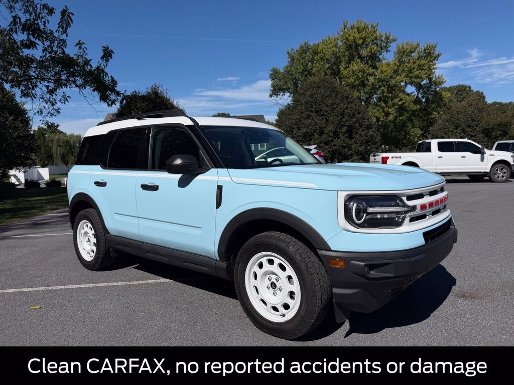 2024 Ford Bronco Sport Heritage