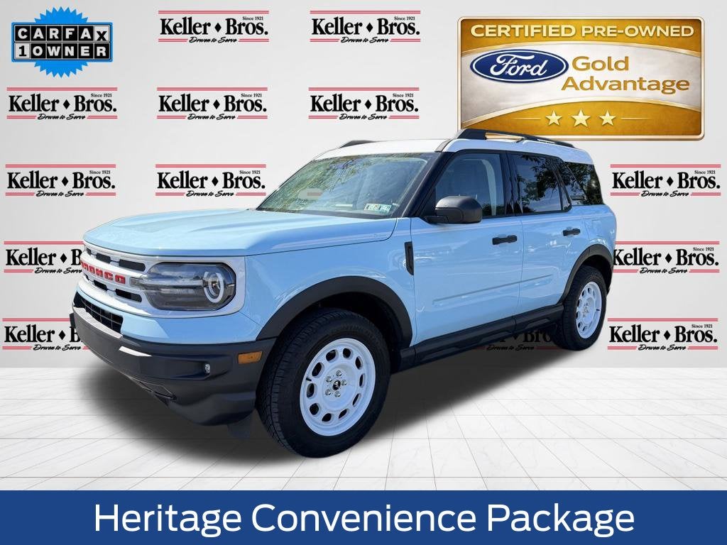 2024 Ford Bronco Sport Heritage