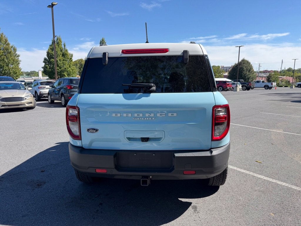 2024 Ford Bronco Sport Heritage