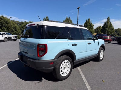 2024 Ford Bronco Sport Heritage