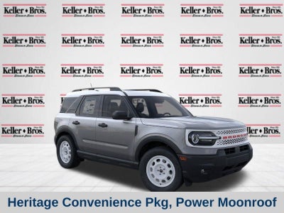 2026 Ford Bronco Sport Heritage