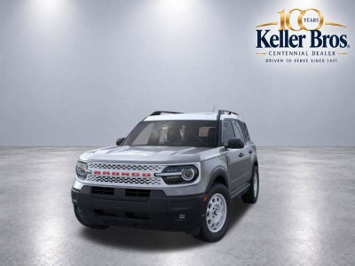 2026 Ford Bronco Sport Heritage