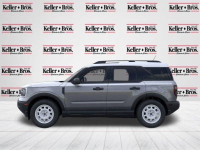 2026 Ford Bronco Sport Heritage
