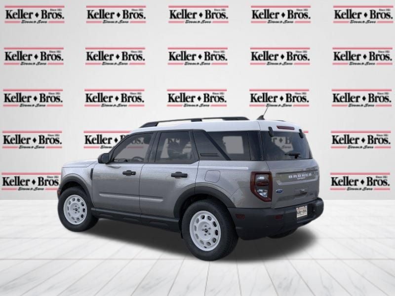 2026 Ford Bronco Sport Heritage
