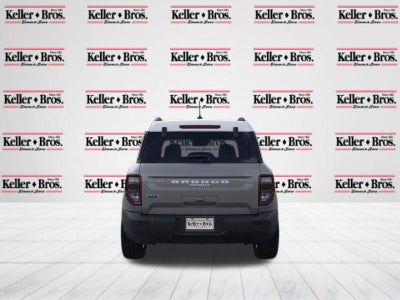 2026 Ford Bronco Sport Heritage