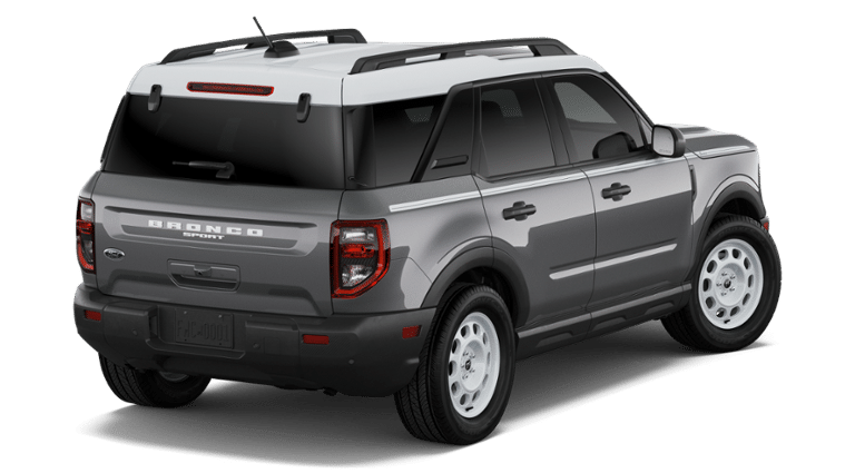 2026 Ford Bronco Sport Heritage
