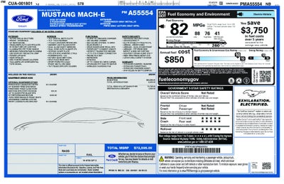 2023 Ford Mustang Mach-E GT