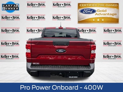 2026 Ford Maverick XLT