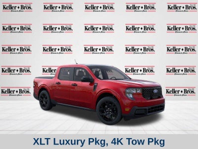 2026 Ford Maverick XLT