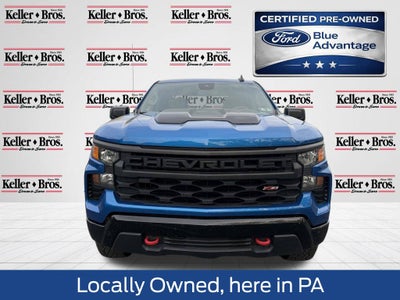 2024 Chevrolet Silverado 1500 Custom Trail Boss