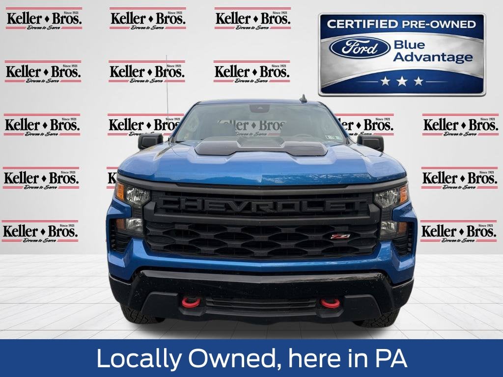 2024 Chevrolet Silverado 1500 Custom Trail Boss