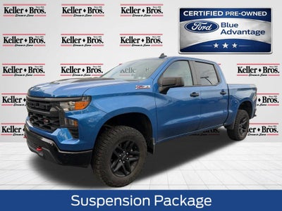 2024 Chevrolet Silverado 1500 Custom Trail Boss