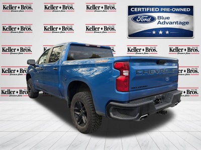 2024 Chevrolet Silverado 1500 Custom Trail Boss