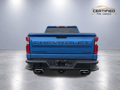 2024 Chevrolet Silverado 1500 Custom Trail Boss