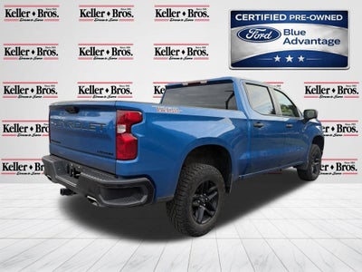 2024 Chevrolet Silverado 1500 Custom Trail Boss