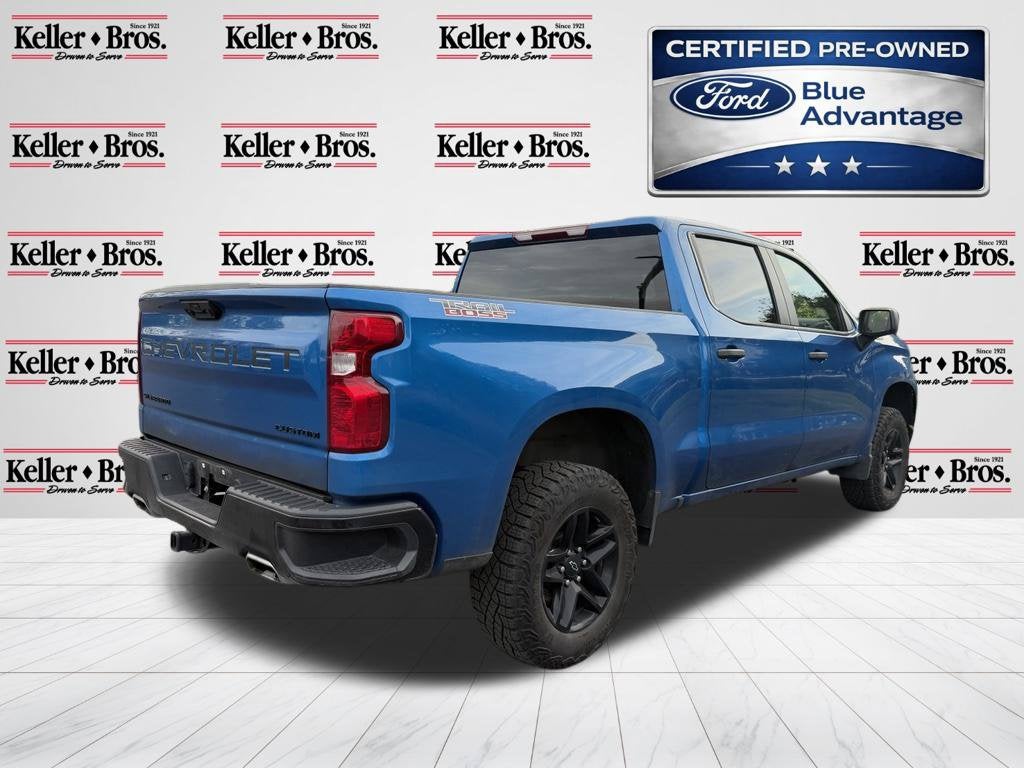 2024 Chevrolet Silverado 1500 Custom Trail Boss