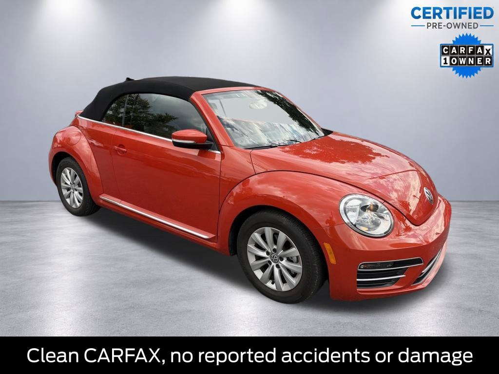 2019 Volkswagen Beetle Convertible 2.0T S