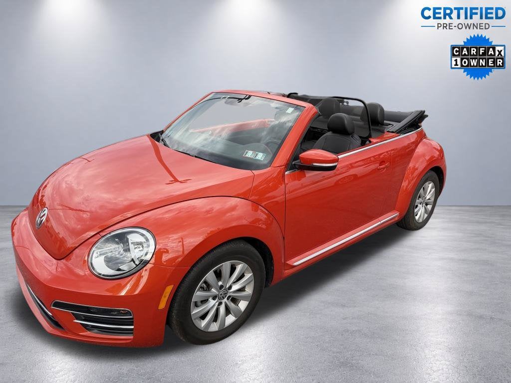 2019 Volkswagen Beetle Convertible 2.0T S