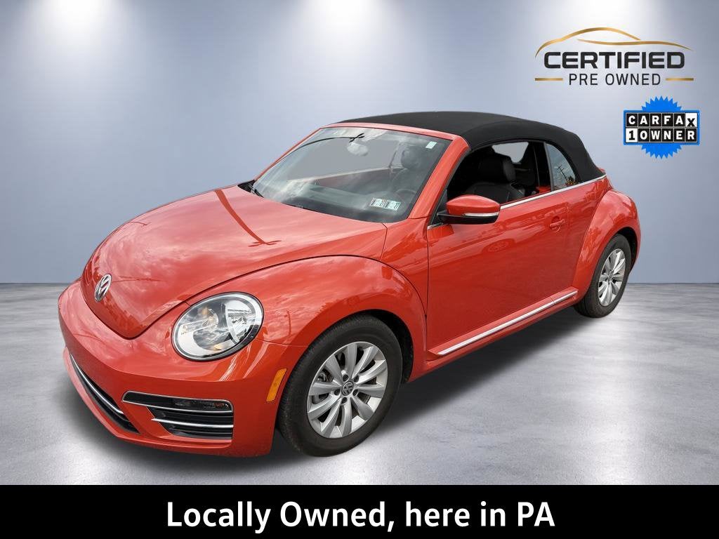 2019 Volkswagen Beetle Convertible 2.0T S
