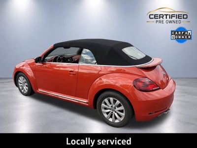 2019 Volkswagen Beetle Convertible 2.0T S