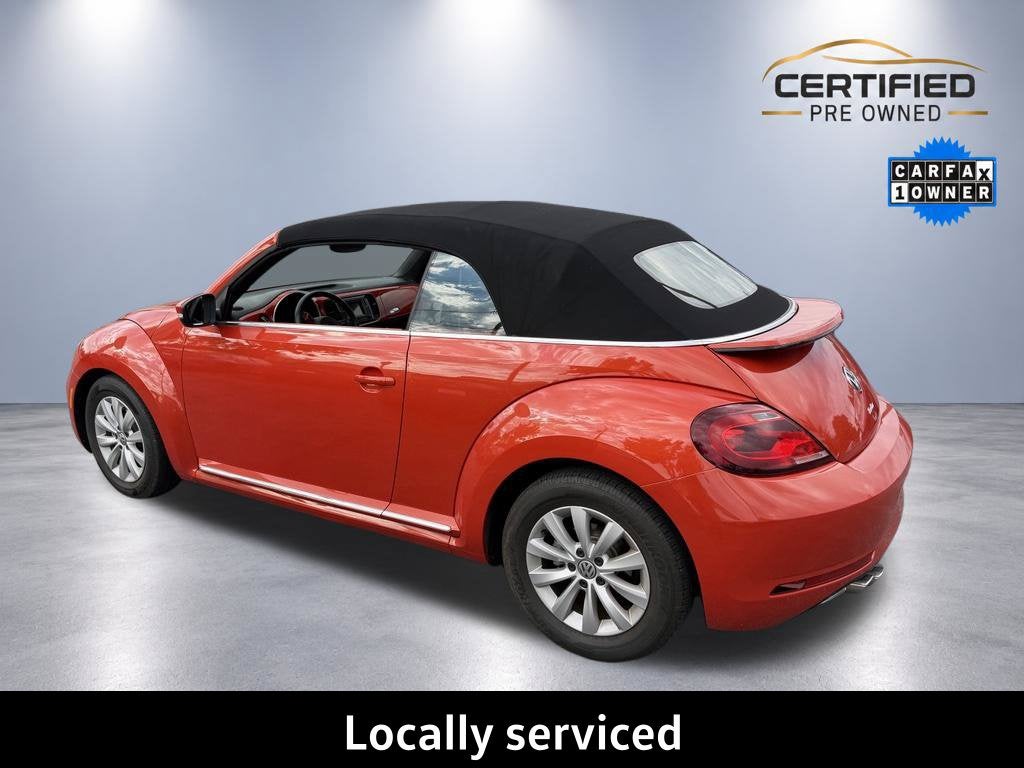 2019 Volkswagen Beetle Convertible 2.0T S
