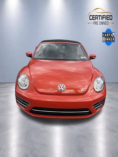 2019 Volkswagen Beetle Convertible 2.0T S