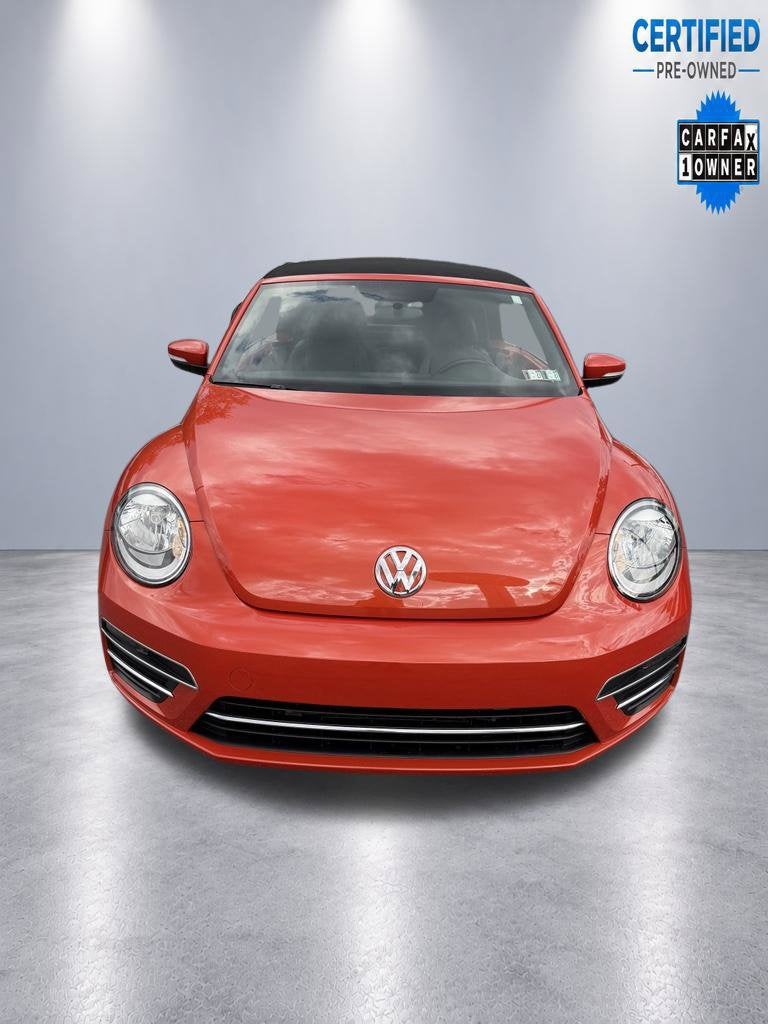 2019 Volkswagen Beetle Convertible 2.0T S