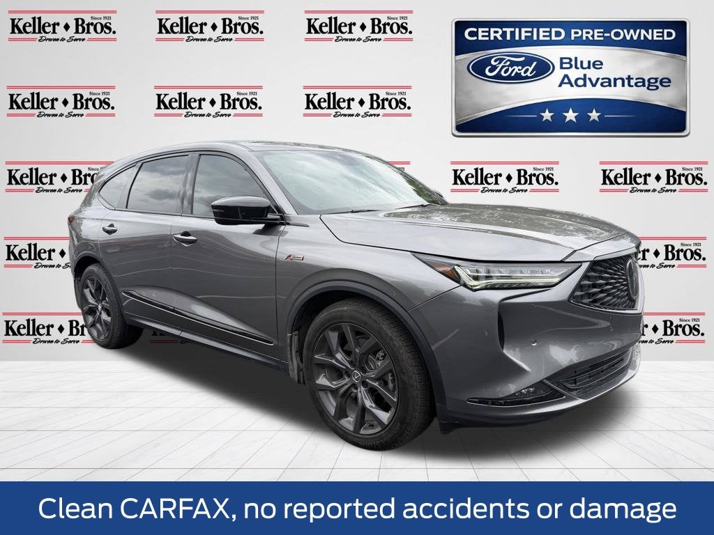 2022 Acura MDX A-Spec SH-AWD