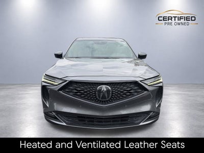 2022 Acura MDX A-Spec SH-AWD