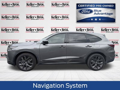 2022 Acura MDX A-Spec SH-AWD