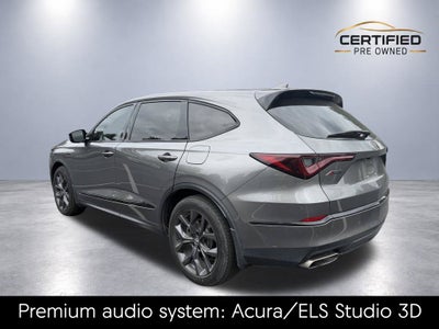 2022 Acura MDX A-Spec SH-AWD