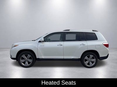 2012 Toyota Highlander Limited