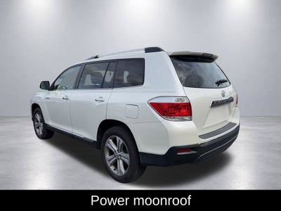 2012 Toyota Highlander Limited