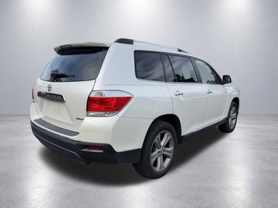 2012 Toyota Highlander Limited