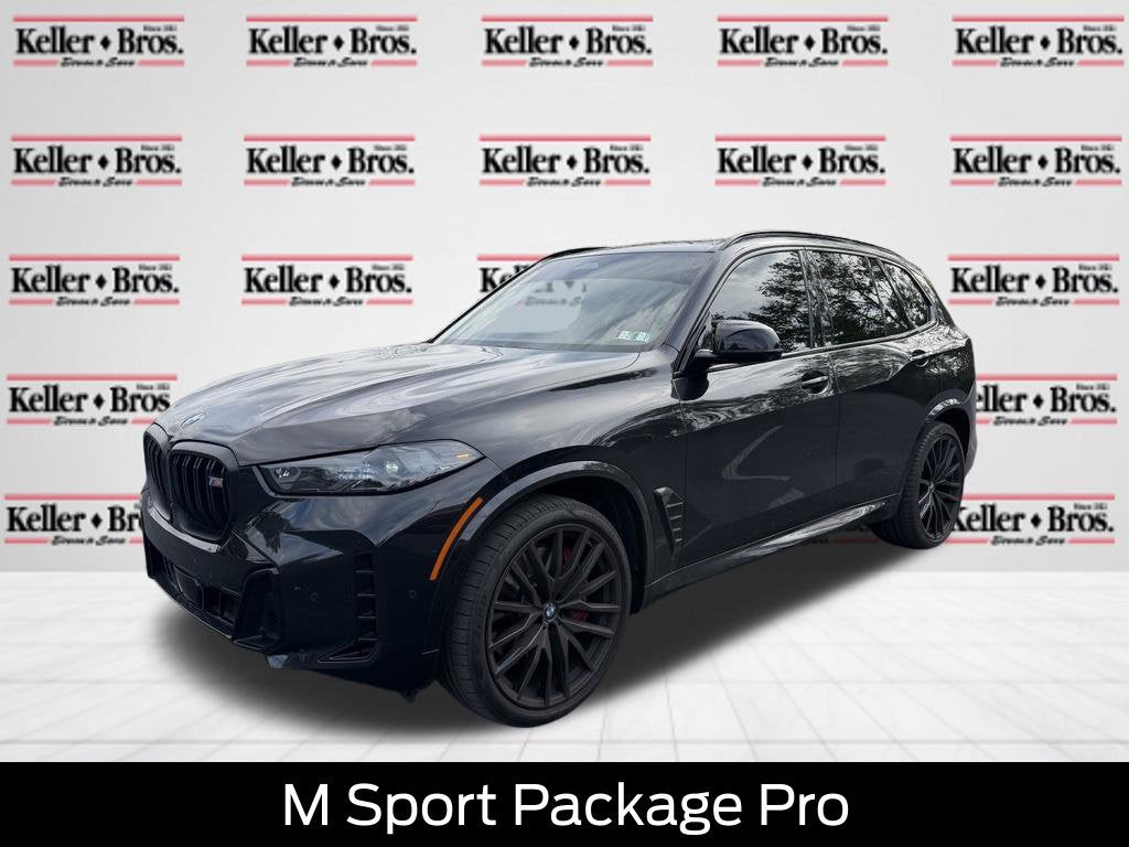 2025 BMW X5 M60i