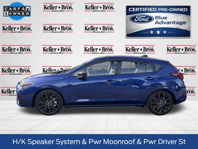 2025 Subaru Impreza 2.5RS