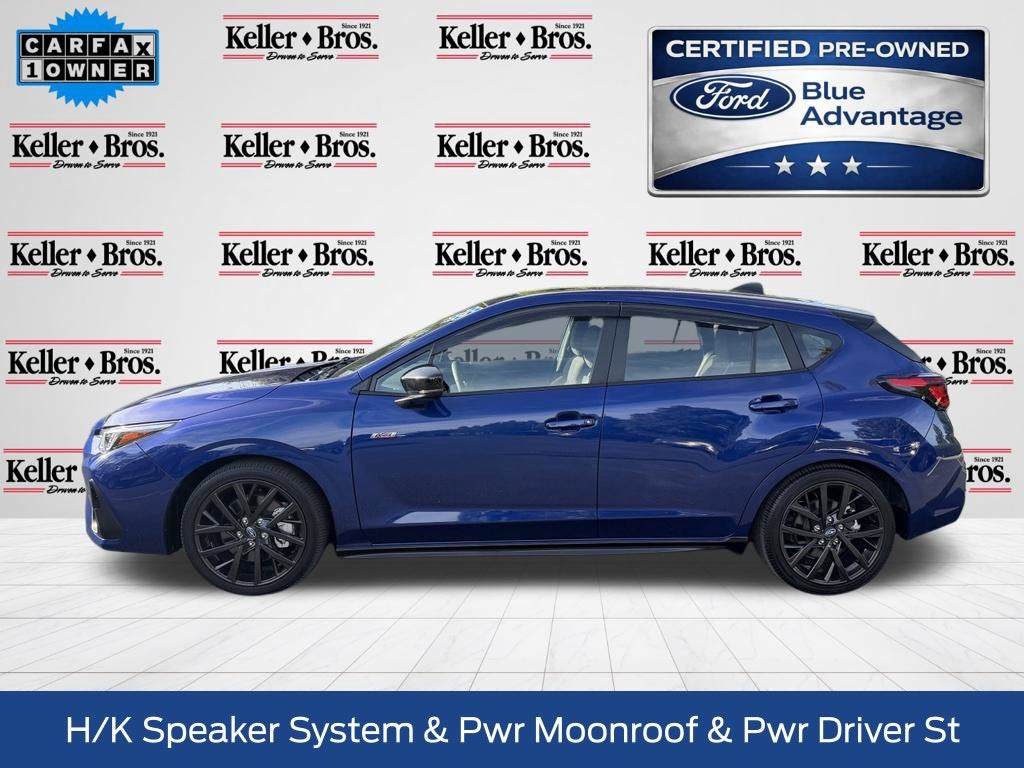 2025 Subaru Impreza 2.5RS