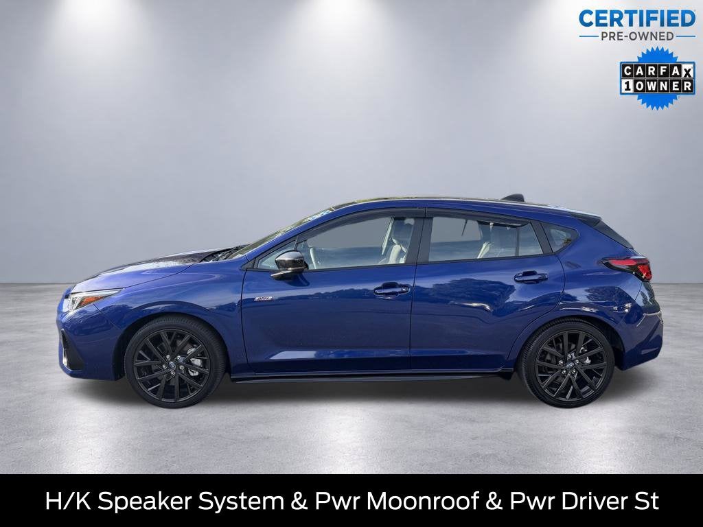 2025 Subaru Impreza 2.5RS