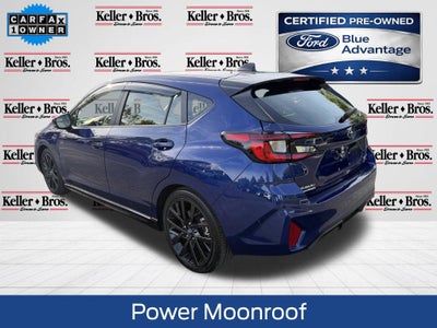 2025 Subaru Impreza 2.5RS