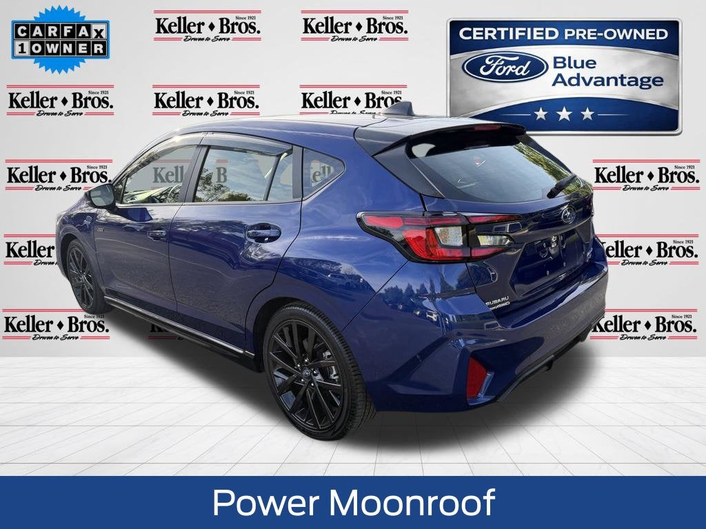 2025 Subaru Impreza 2.5RS